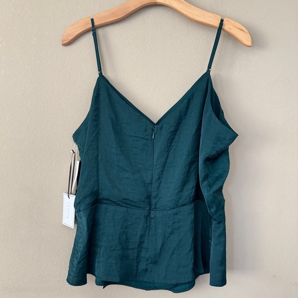 NWT 1.State Teal Wrap Camisole Sleeveless Blouse Top Size XL - Picture 5 of 7